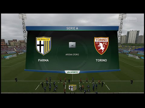 Видео: Fifa 15 Чемпионат Италии второй тур Parma - Torino