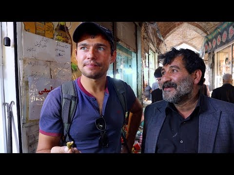 Видео: #1 Иран. Отношение к Русским. Тебриз. Восточный базар