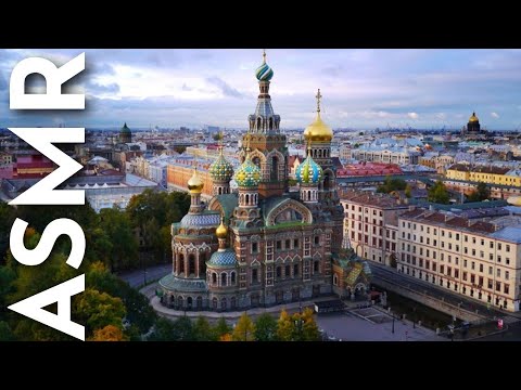 Видео: АСМР Карта Санкт Петербурга 🇷🇺  (на русском от иностранца)