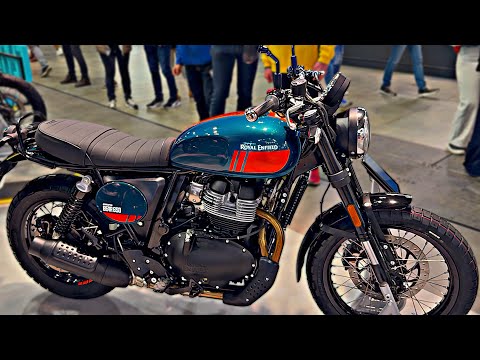 Видео: 35 самых стильных классических мотоциклов 2026 года — Royal Enfield, Triumph, Honda и Suzuki