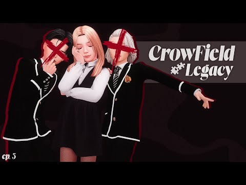 Видео: История династии Кроуфилд | Ep.3 | TS4 Legacy❌