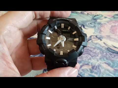 Видео: Очень качественная реплика G SHOCK GA 700 (Июнь 2019)