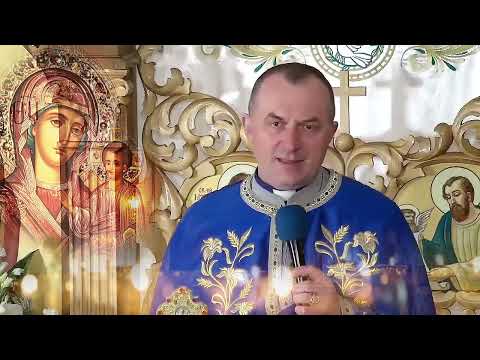 Видео: 💙 Пресвята Богородиця, спаси нас — слово отця Василя Колодія