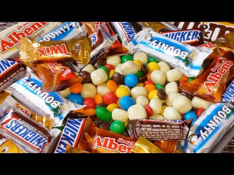 Видео: Привет, сладкоежки!.. 🤗 / АСМР итинг / ASMR / eating