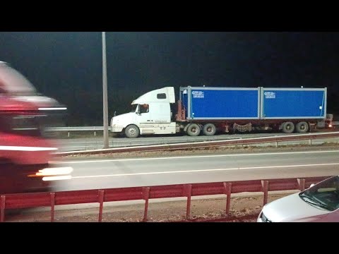 Видео: #3 Братск - Лесосибирск #volvovnl