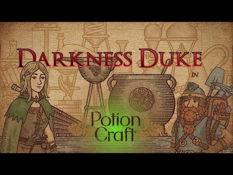 Видео: Potion Craft #1 Начало пути алхимика | Запись стрима+