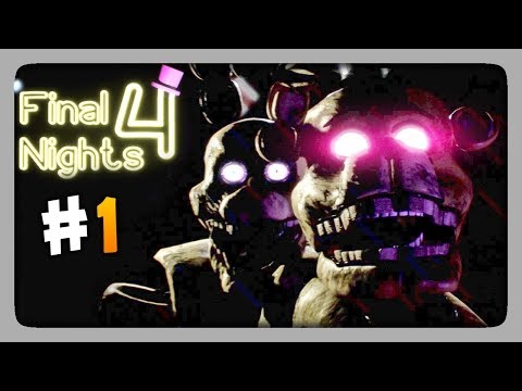 Видео: ДОЖДАЛИСЬ! ПОЛНАЯ ВЕРСИЯ! ✅ Final Nights 4: Fates Entwined Прохождение #1