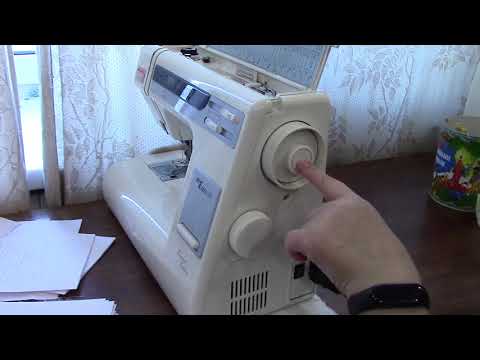 Видео: Обзор швейной машины Janome my excel 18 w