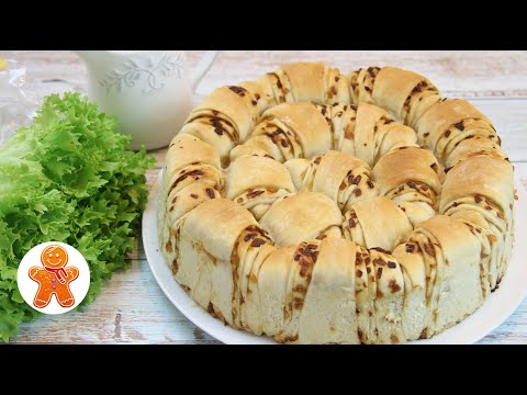 Видео: Простой Рецепт Красивого Пирога ✧ Постный Пирог ЛУКОВНИК на Рисовом Отваре