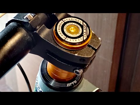 Видео: Рулевая колонка ZTTO на промышленных подшипниках