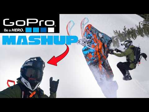 Видео: Зимний микс GoPro 24/25