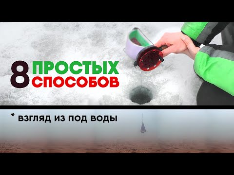 Видео: Как ПРАВИЛЬНО ПРИКОРМИТЬ ЛУНКИ зимой? (Способы для РАЗНЫХ ВИДОВ РЫБ + замес ПРИКОРМКИ)