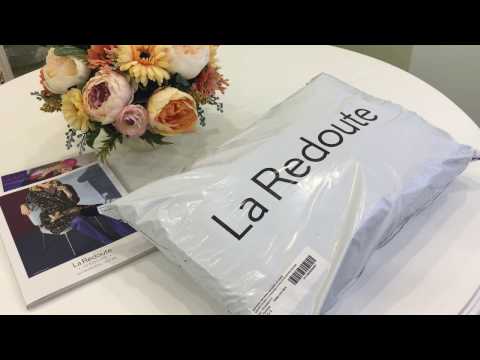 Видео: Покупки в La Redoute (детские вещи) + примерка