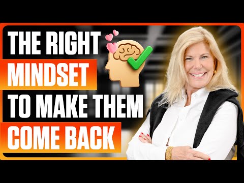 Видео: Возвращаем бывшего партнера с помощью правильного настроя!