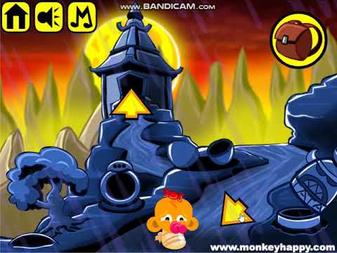 Видео: Счастливая обезьянка, уровень 302 (Monkey Go Happy Stage 302)