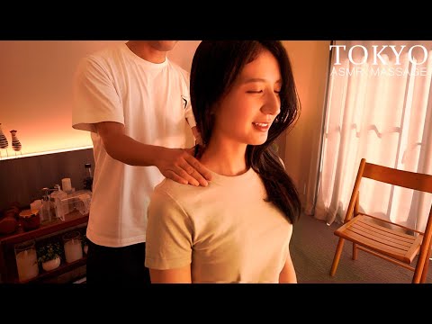 Видео: Calming NOT ASMR Чувствую себя хорошо! Во время массажа... она продолжала это говорить.