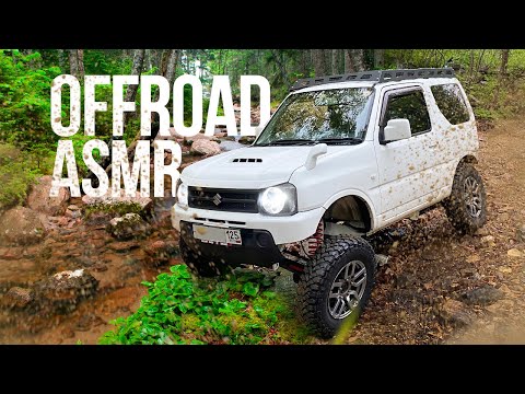 Видео: SUZUKI JIMNY JB23 НА БЕЗДОРОЖЬЕ | OFFROAD ASMR