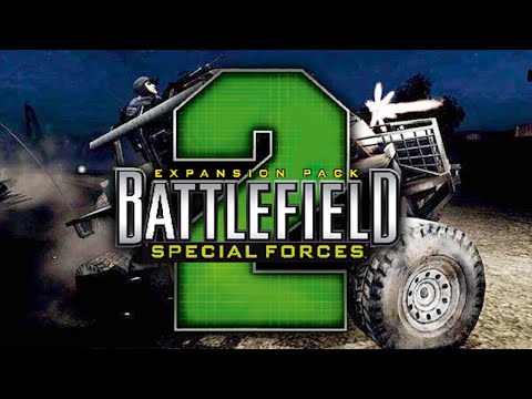 Видео: Battlefield 2: Special Forces - Сложность: HARD - Серия 4