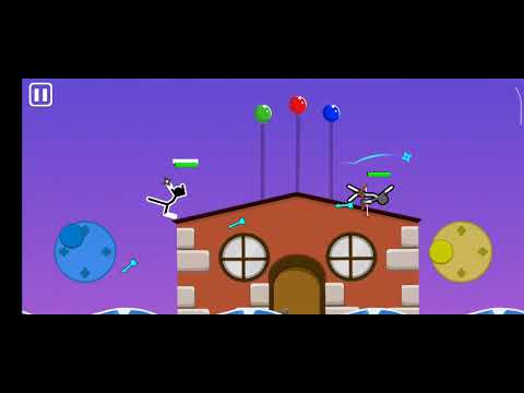 Видео: Мы играли в stickman
