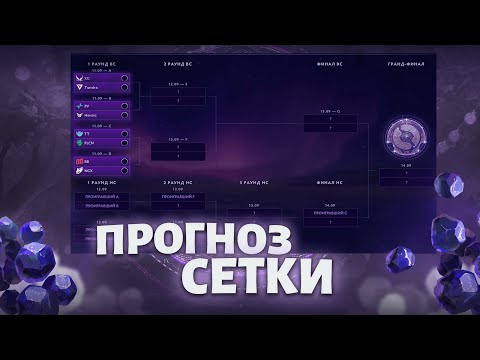 Видео: ПРОГНОЗЫ THE INTERNATIONAL 2025 (Плей-Офф 11 Сентября)