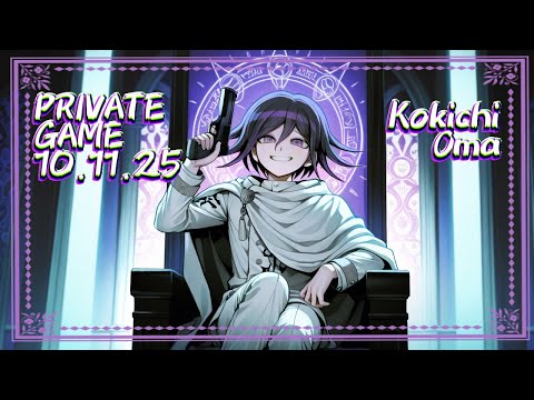 Видео: Битва ради веселья |Кокичи Ома| Приватная игра 11.10.25 | Danganronpa Online