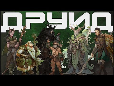 Видео: Друид в Dungeons & Dragons: на страже природы