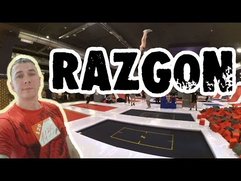 Видео: Батутный парк Разгон. Den на батутах.