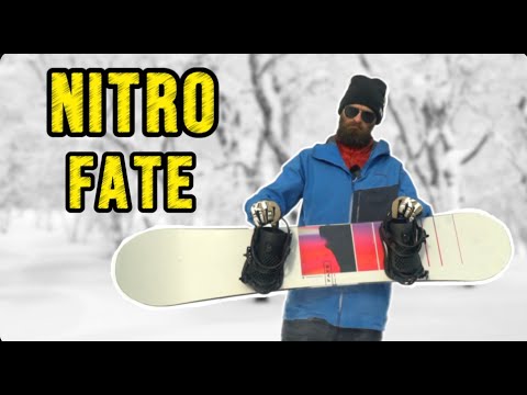 Видео: Nitro Fate 23/24. Женский универсальный сноуборд