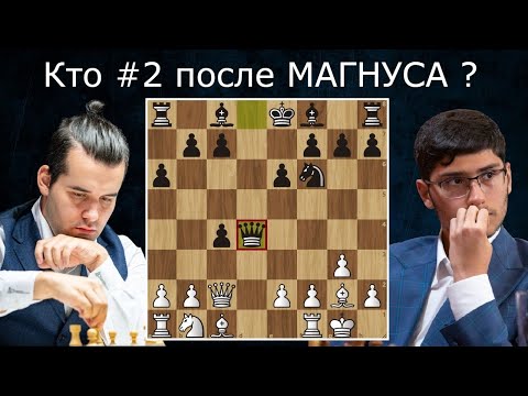 Видео: Ян Непомнящий - Алиреза Фирузджа 🏆 Кубок Синкфилда 2022 ♟ Шахматы