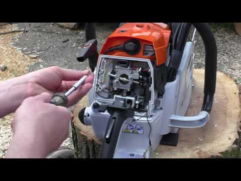 Видео: Соленоид Stihl 661 — инструкции и информация