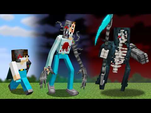 Видео: Minecraft, но я могу сделать страшный апгрейд