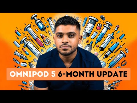 Видео: Обновление за 6 месяцев использования инсулиновой помпы Omnipod 5 | Ожидания против реальности