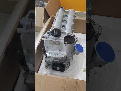 Видео: Новый двигатель CFNA Volkswagen Polo, Skoda Rapid 1,6 л