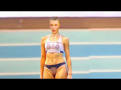 Видео: Самые безумные моменты в женском спорте #7