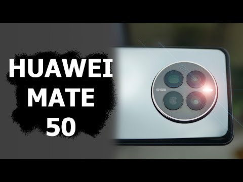 Видео: Обзор Huawei Mate 50