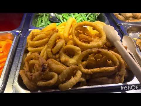 Видео: Китайский буфет в Миннесоте/ Chinese buffet in MN #buffet #food 