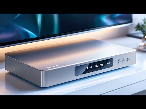 Видео: Лучшие 4K Blu-ray проигрыватели 2025 года. Физические носители ещё живы! – Лучшие 4K Blu-ray прои...