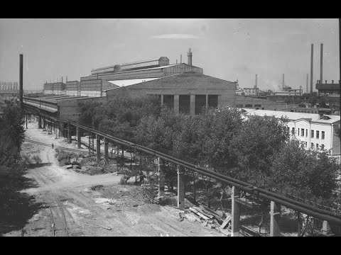 Видео: Сталеплавильний цех № 1 заводу "Дніпроспецсталь". Фотолітопис 1949-1964 роки