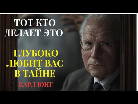 Видео: Признаки того, что кто-то ОЧЕНЬ ЛЮБИТ ВАС | Карл Юнг |