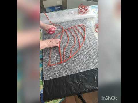 Видео: Эксперимент с сетчатым элементом