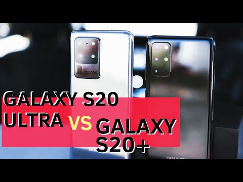 Видео: ПОЧЕМУ Я ВЫБРАЛ GALAXY S20+ ВМЕСТО GALAXY S20 ULTRA