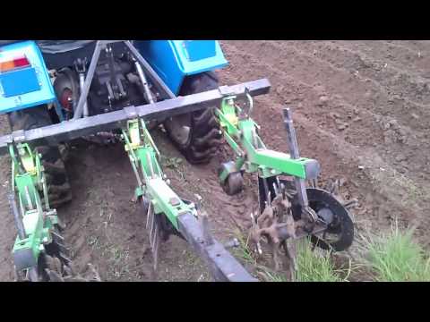 Видео: Культиватор для прополки картоплі Їжаки.Cultivator for weeding potatoes (Xingtai 244) Hedgehogs