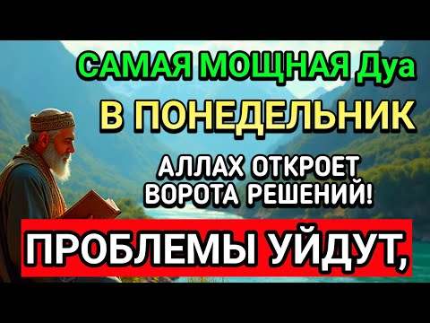 Видео: ❤️🤲САМАЯ СИЛЬНАЯ Дуа в ПОНЕДЕЛЬНИК В МЕСЯЦА МУХАРРАМ! РИЗК, БОГАТСТВО, УСПЕХ, СЧАСТЬЕ!