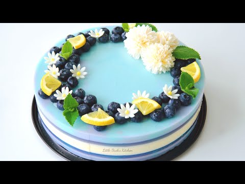 Видео: Рецепт красивого желейного торта ❤ (Beautiful Jelly Cake Recipe)  #littleduckkitchen
