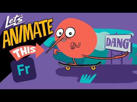 Видео: Анимация Adobe Fresco для начинающих!