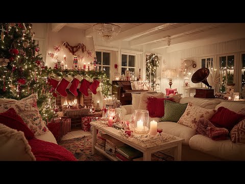Видео: ✨ Волшебная рождественская зима ❄️🎄 Расслабляющая инструментальная музыка 🎁 Уютное Рождество 2025 ✨