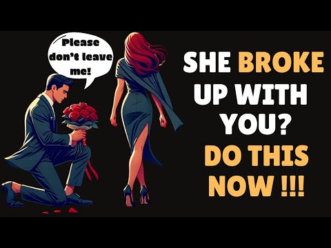 Видео: Что делать, если она расстаётся с тобой (Сила молчаливого обращения) | СТОИЦИЗМ