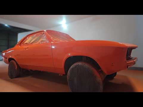 Видео: Покраска Opel Manta A Бэнгера и Кэша