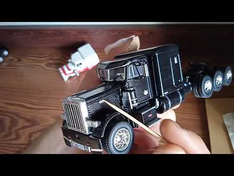 Видео: Peterbilt 359 🃏 Joker. 1/43m.. Конверсія. Виробник Altaja IXO.