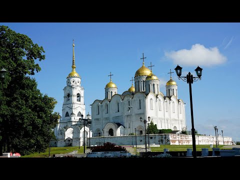 Видео: Путешествие во Владимир 4k
